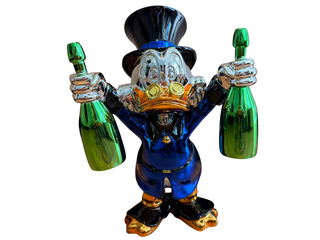 Dagobert Duck sculptuur Lior24